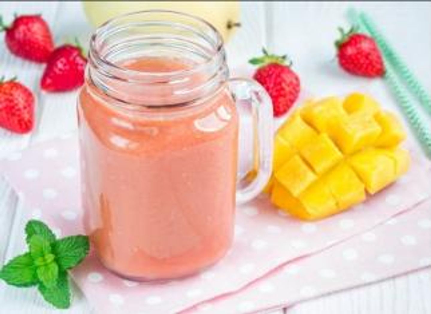 Mango With Strawberry - Medium
