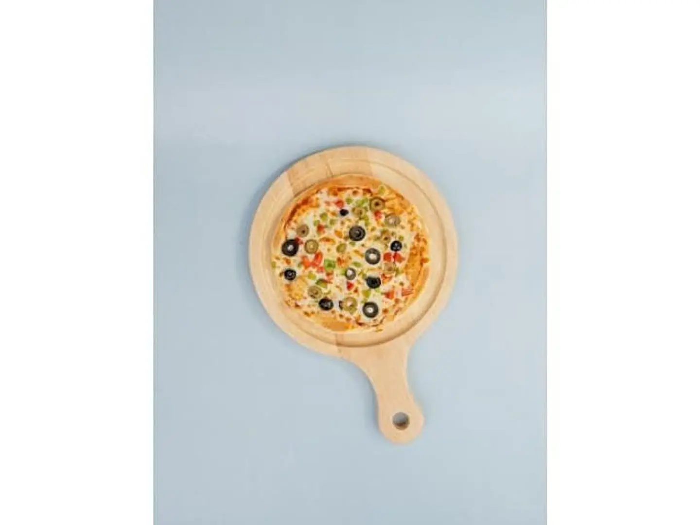 Vegetable Pizza - Small