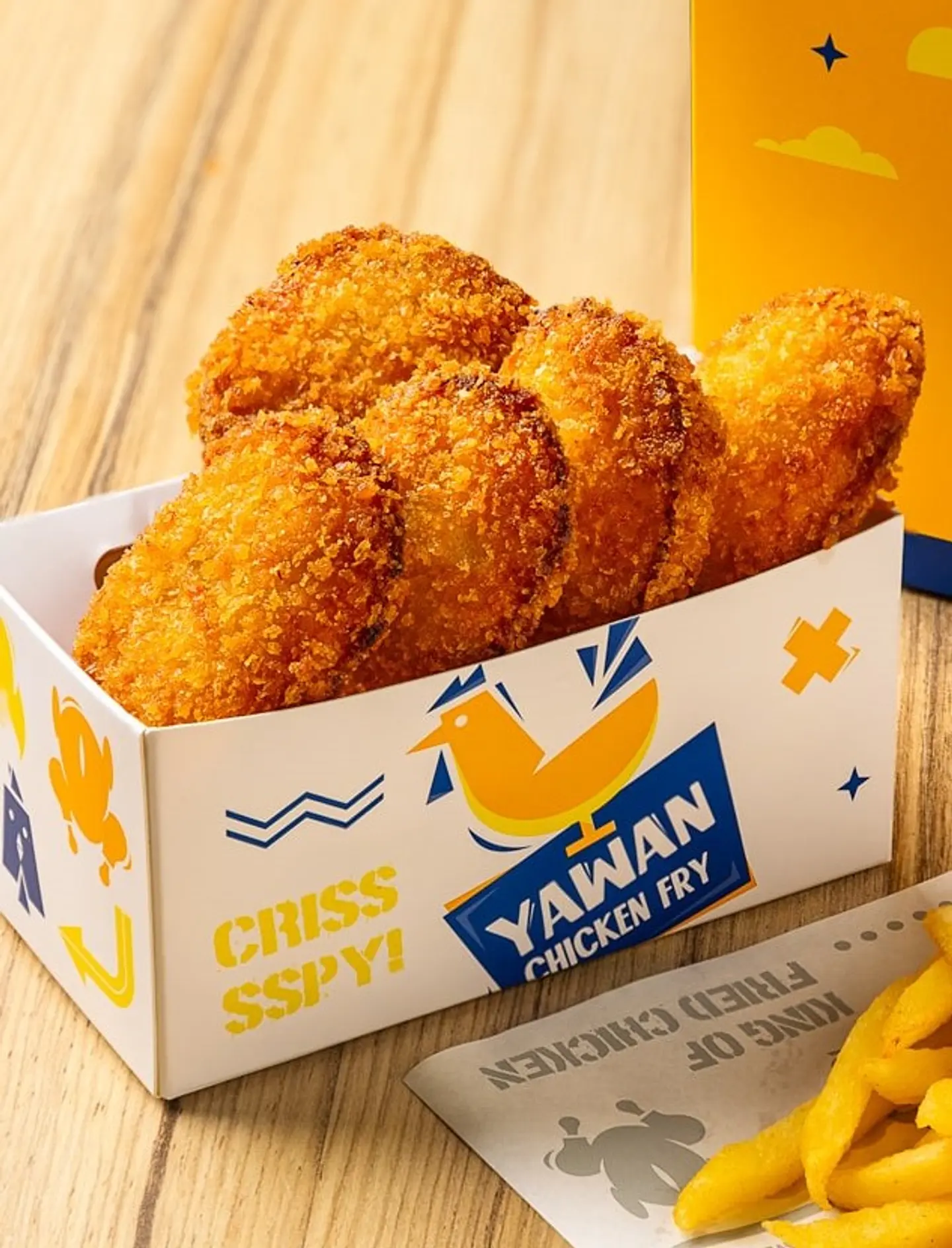 قطع دجاج - 4 قطع