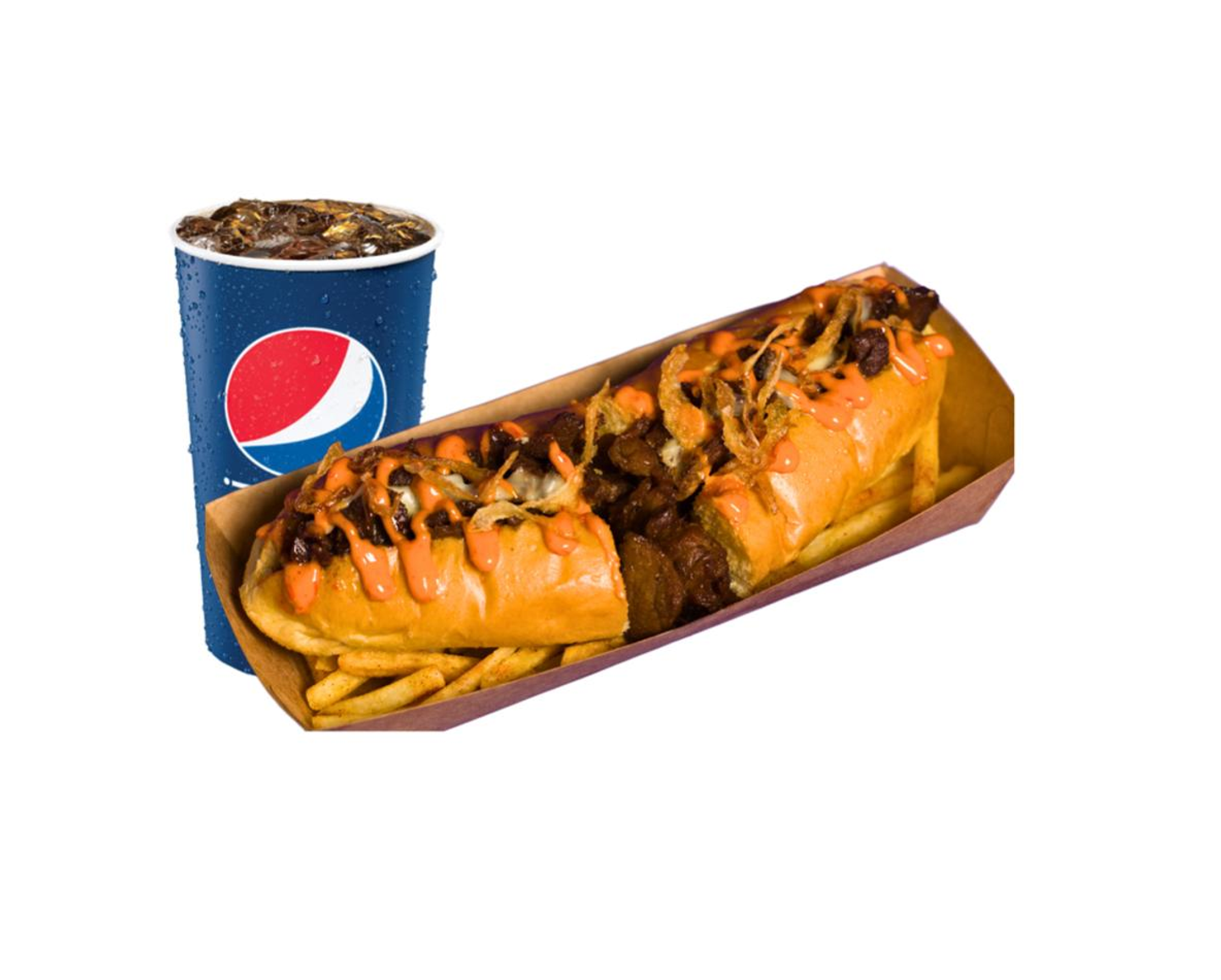 كرنشي ميل - دجاج