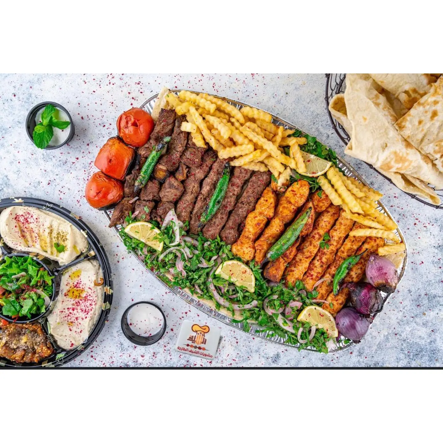 Normal Mixed - Small