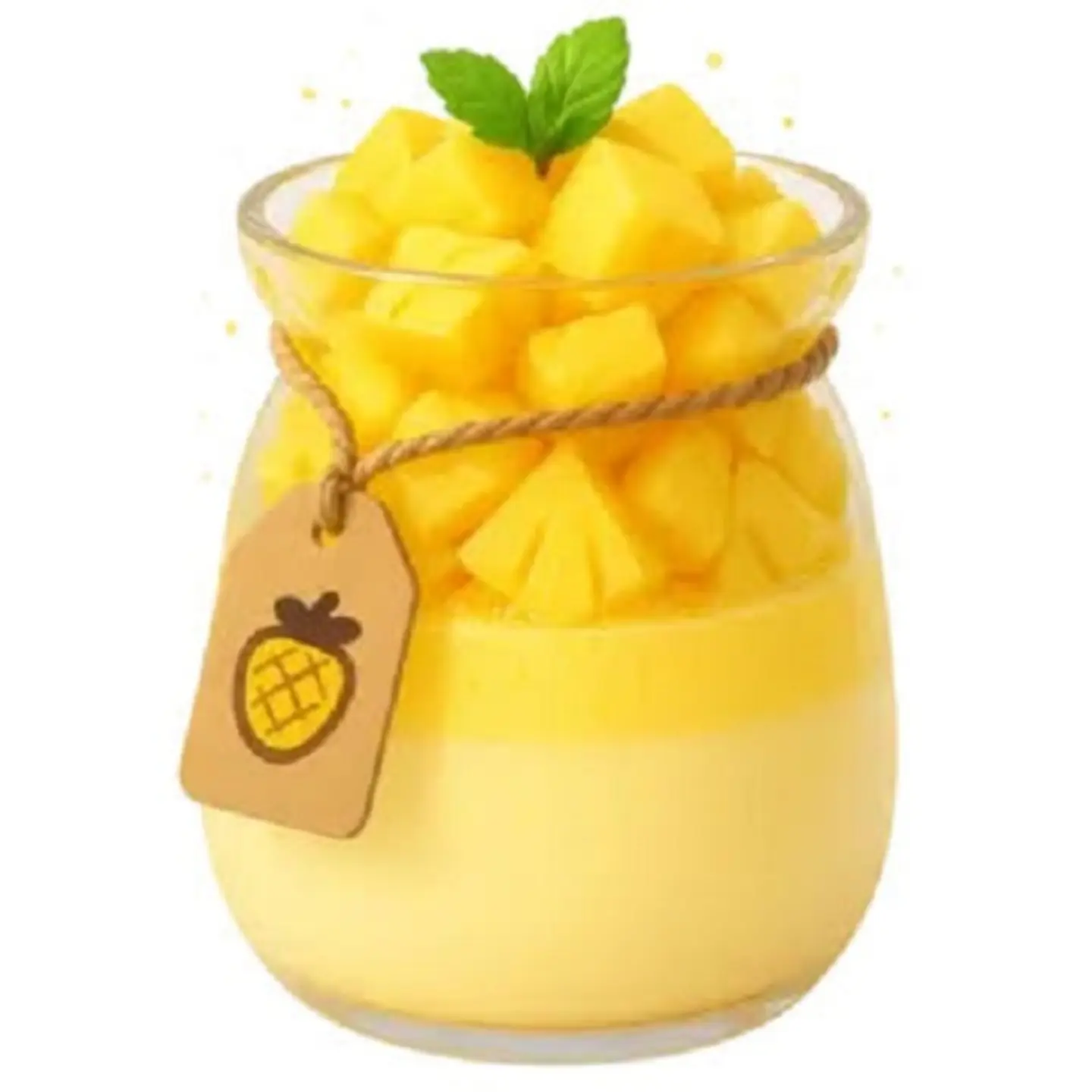 Pineapple Yogurt - 500 Ml