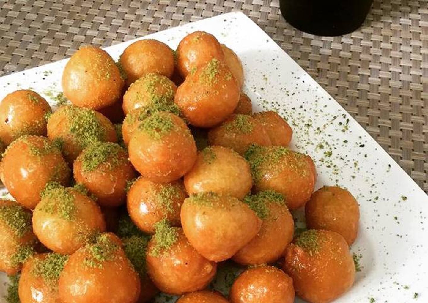 Pistachio Loqaimat - Small