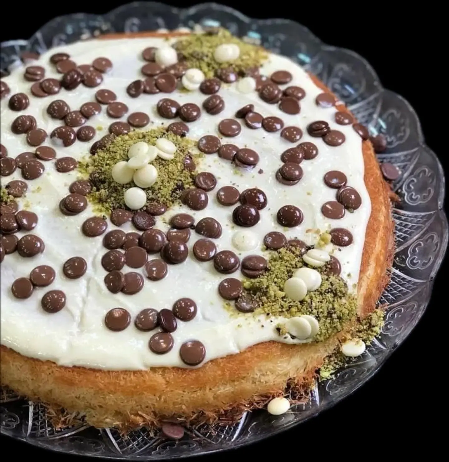 كنافة بلجيكية - صغير