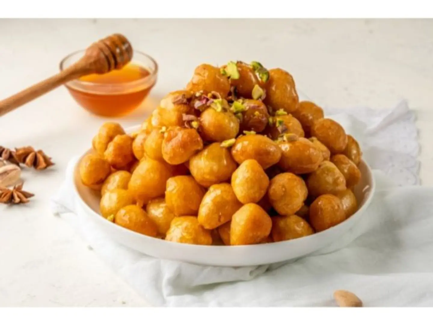 Luqaimat Saffron Shira - Small