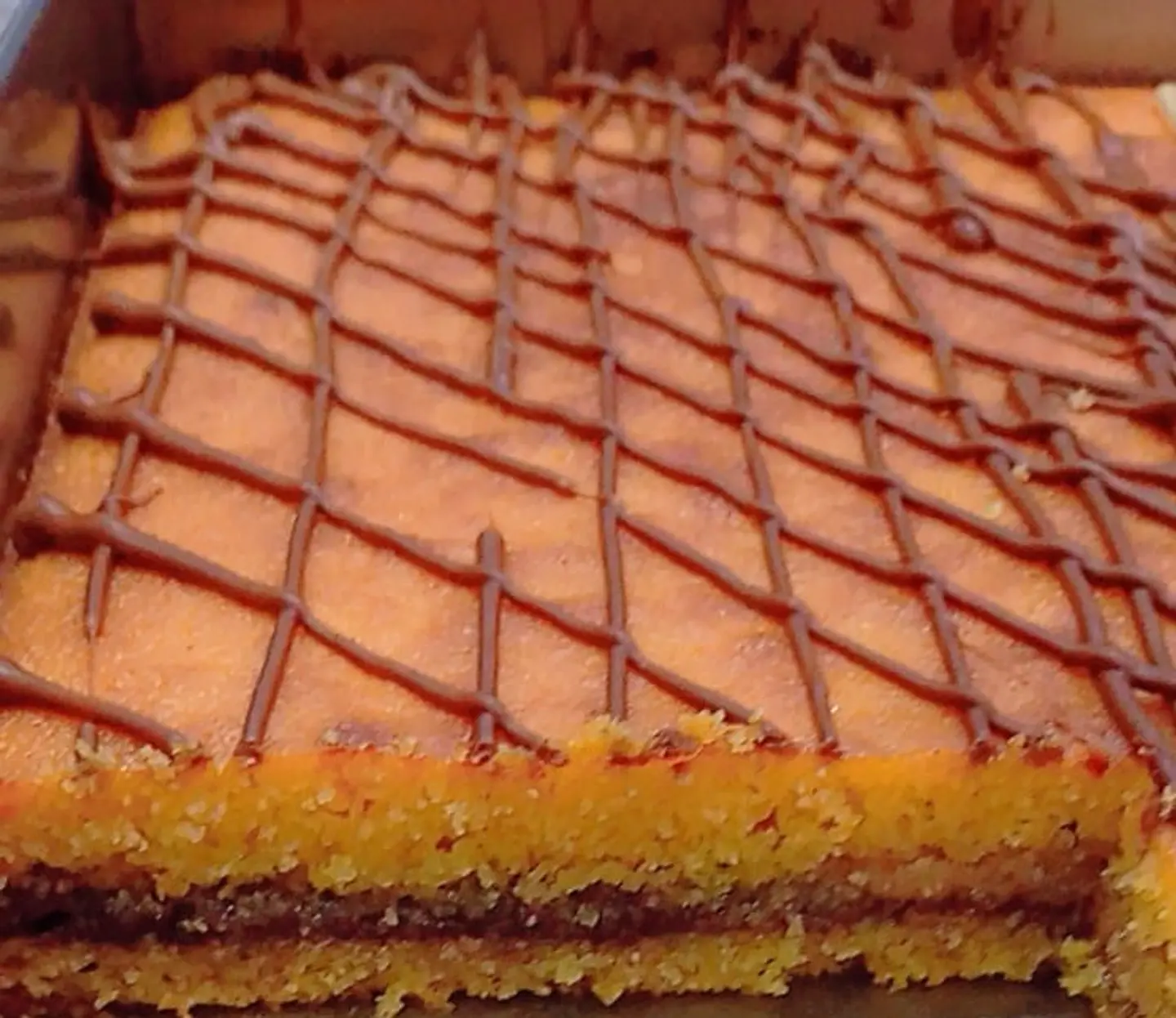 Basbousa With Nutella - Small