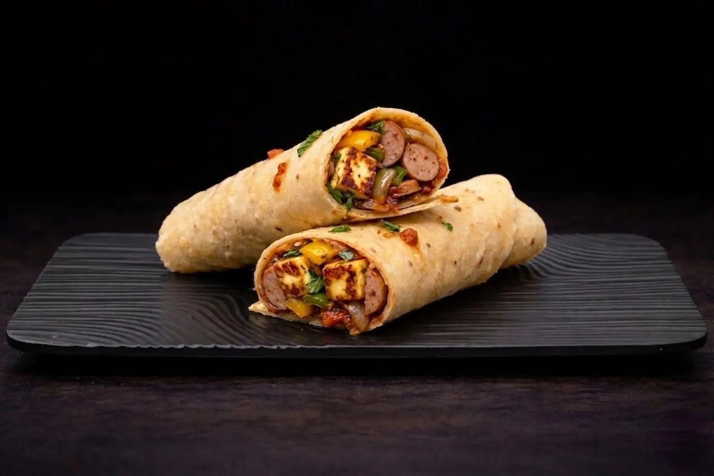 Halloumi Hot Dog Hamsa - Samoli Bread