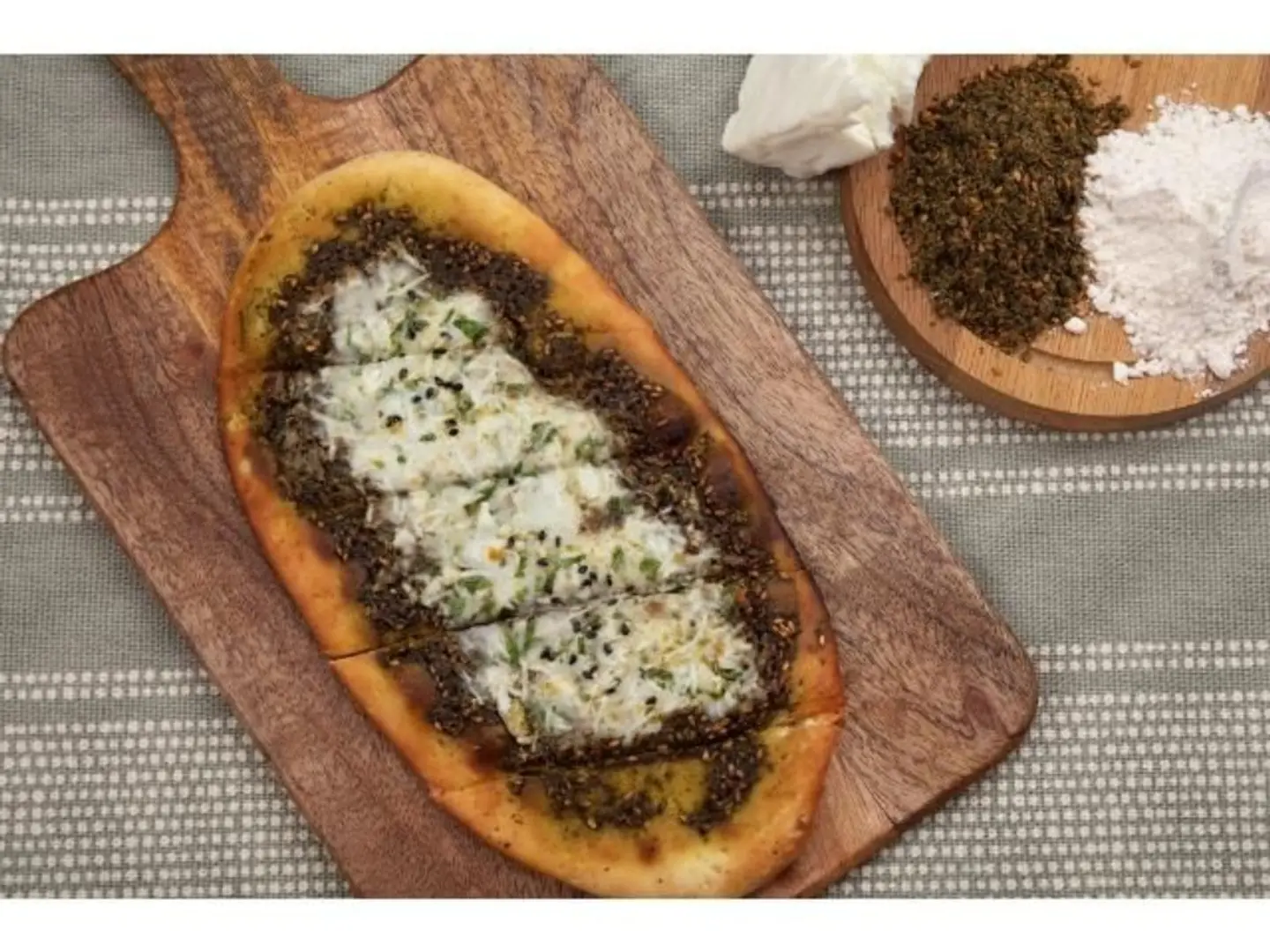فطيرة زعتر - صغير