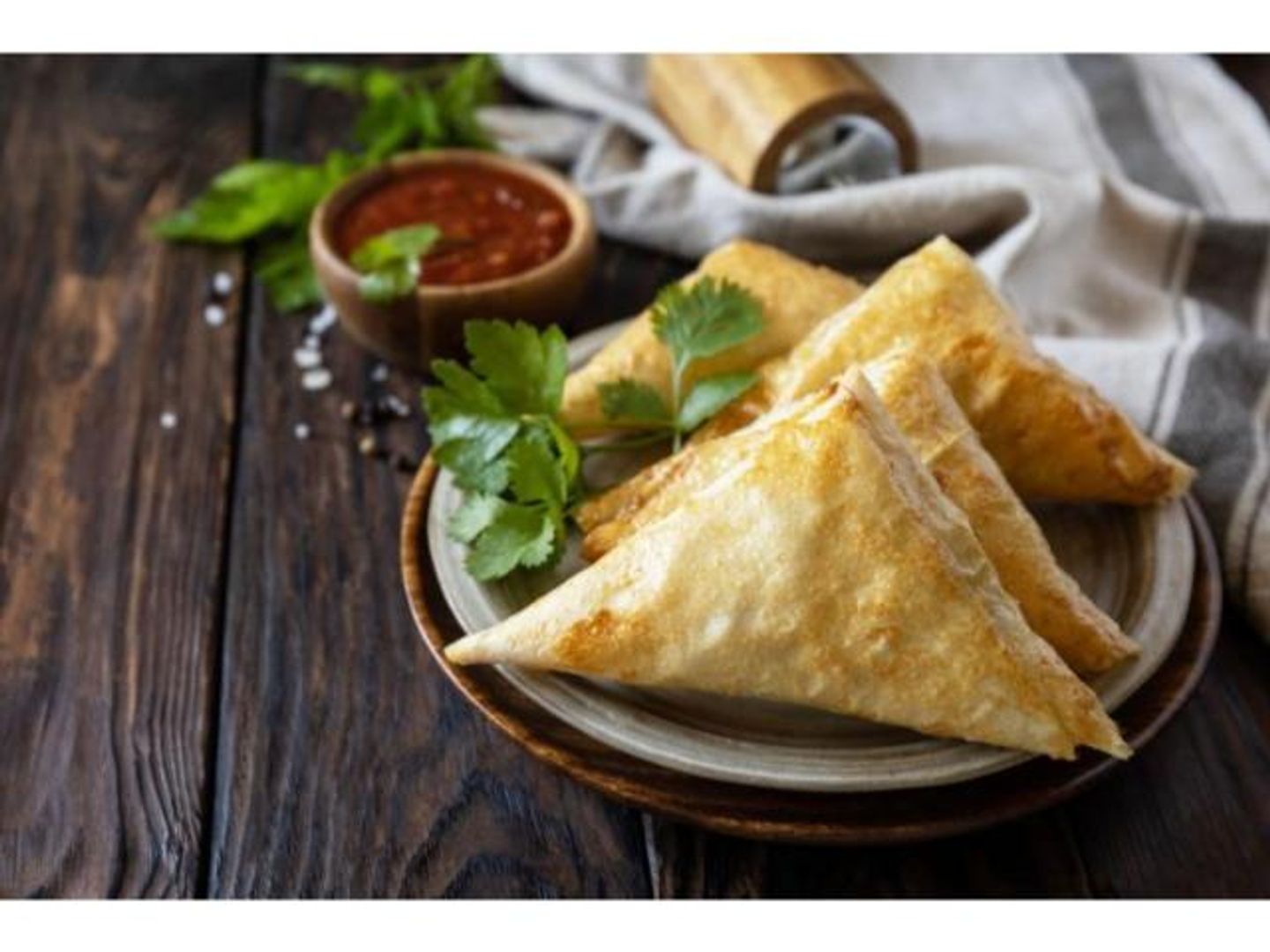 سمبوسة جبن شيدر - صغير
