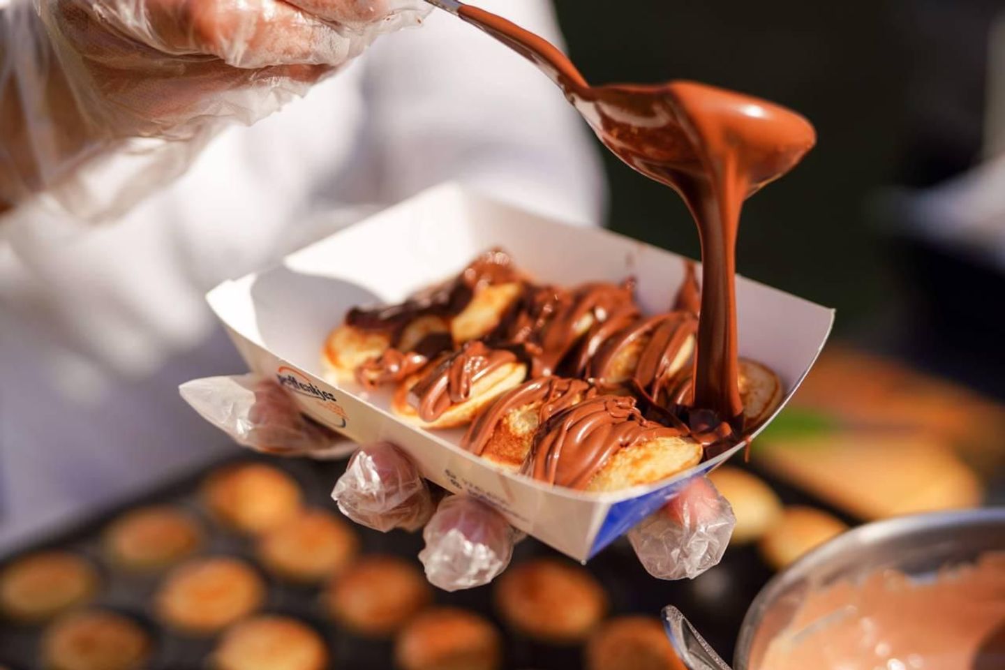 Nutella Pancake - Small