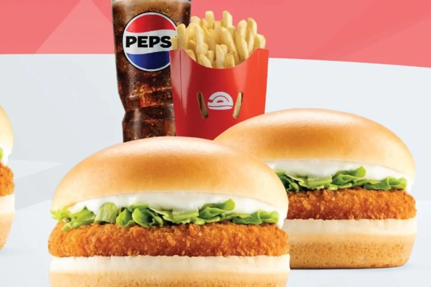 Beef Burger Meal - Regular