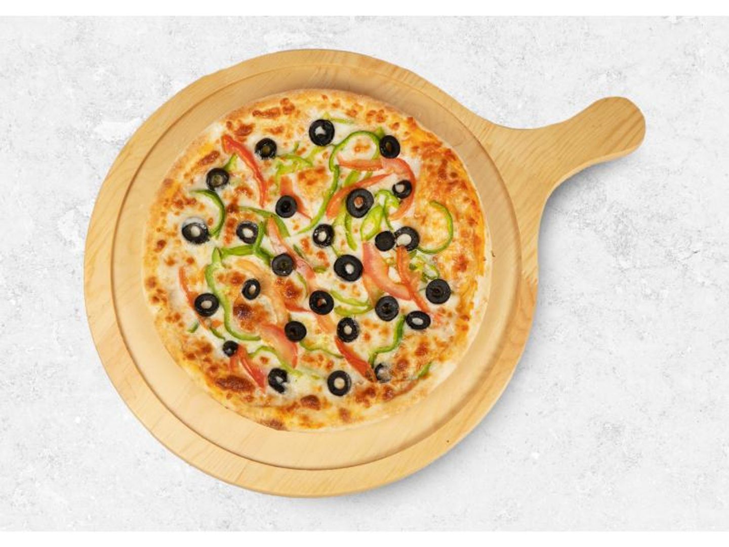 Vegetable Pizza - Small