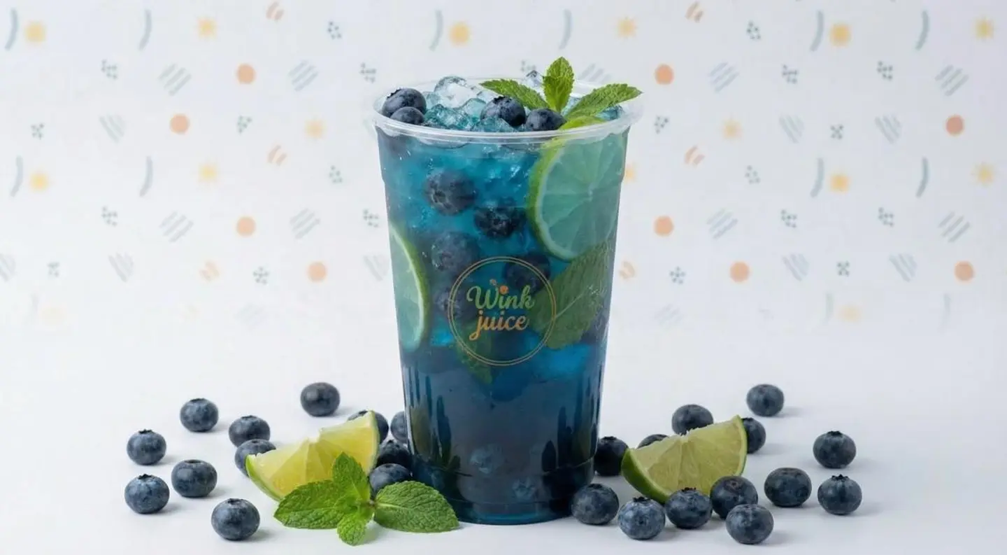 Blue Mojito - Medium