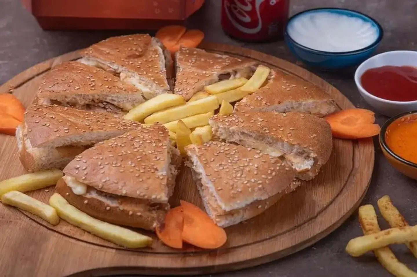 Italian Arabain - Platter