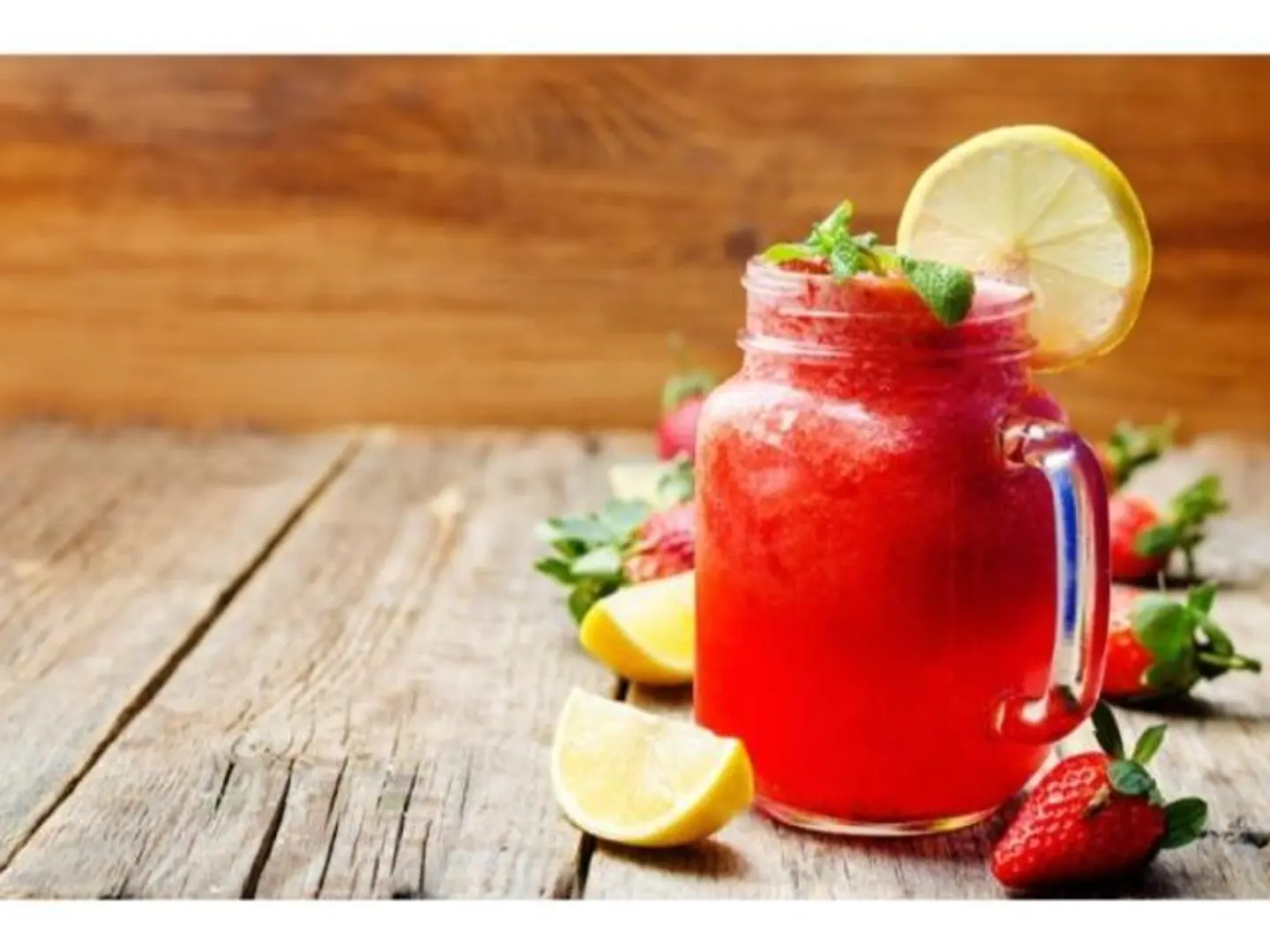 Strawberries, Lemon, And Ginger - Small