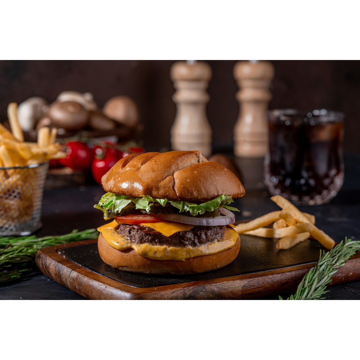 Wagyu Burger - Sandwich