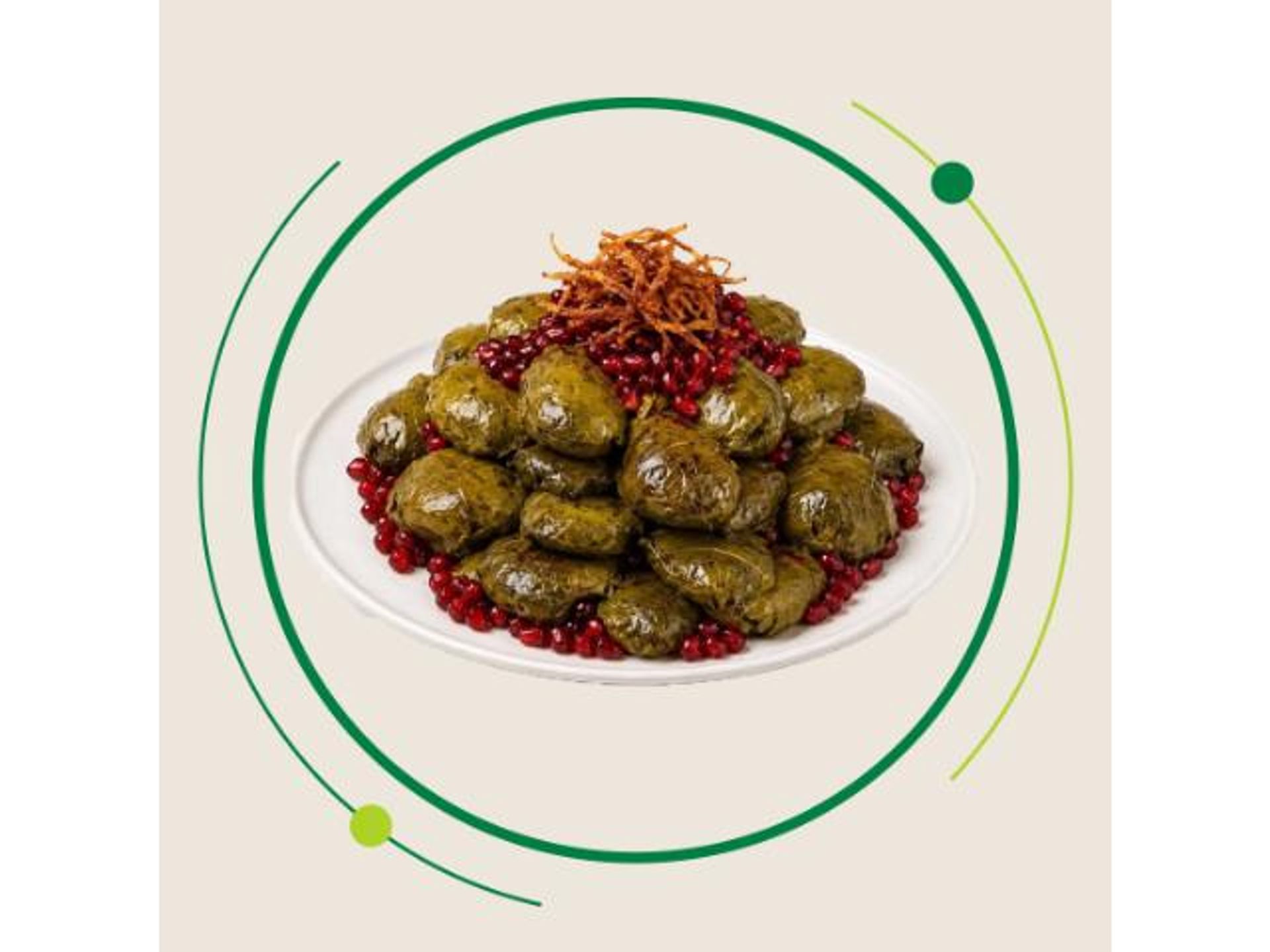 محشي كبيبه ورق عنب - 10 حبات