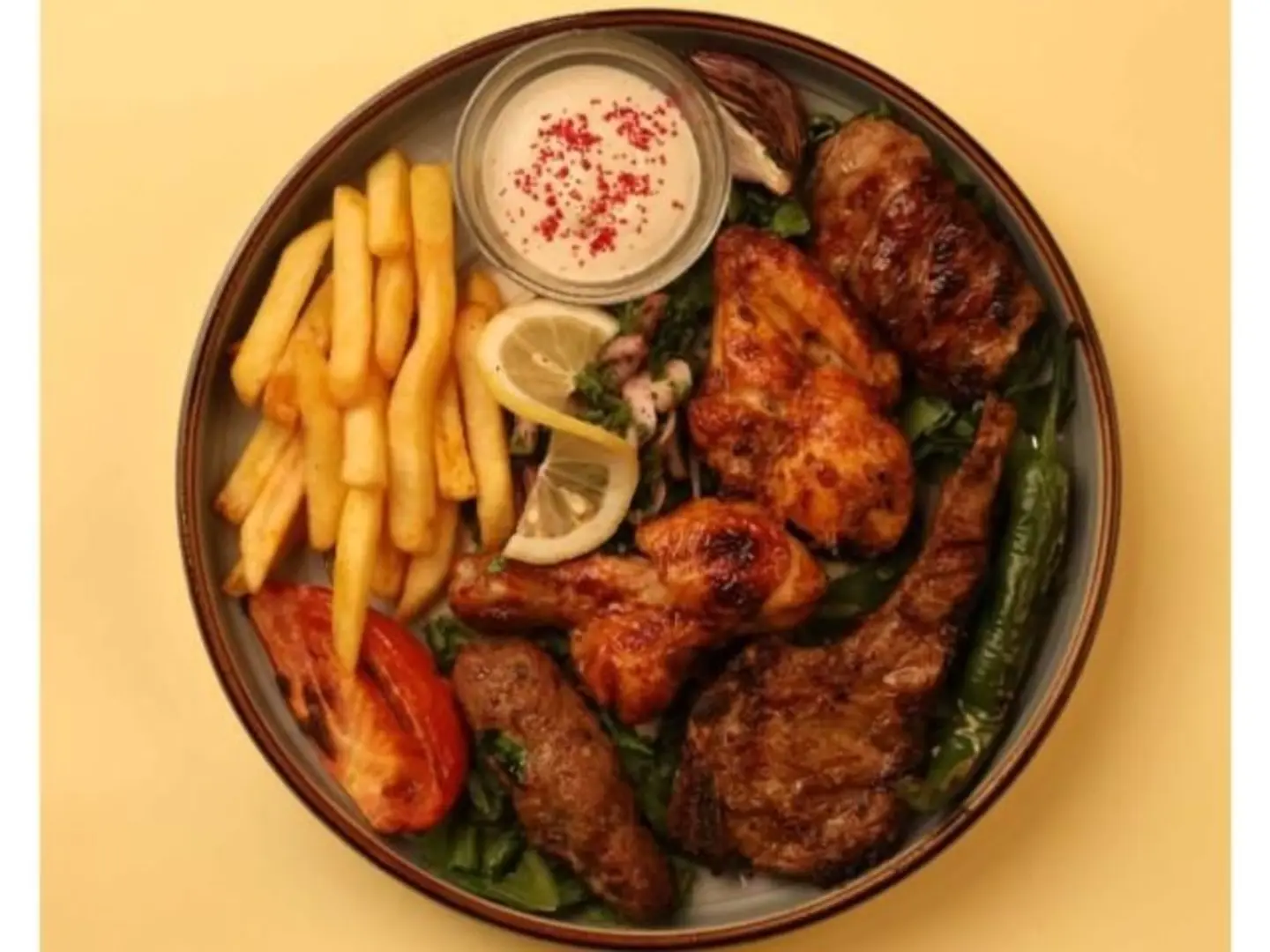 مشاوي مشكلة - ربع كيلو