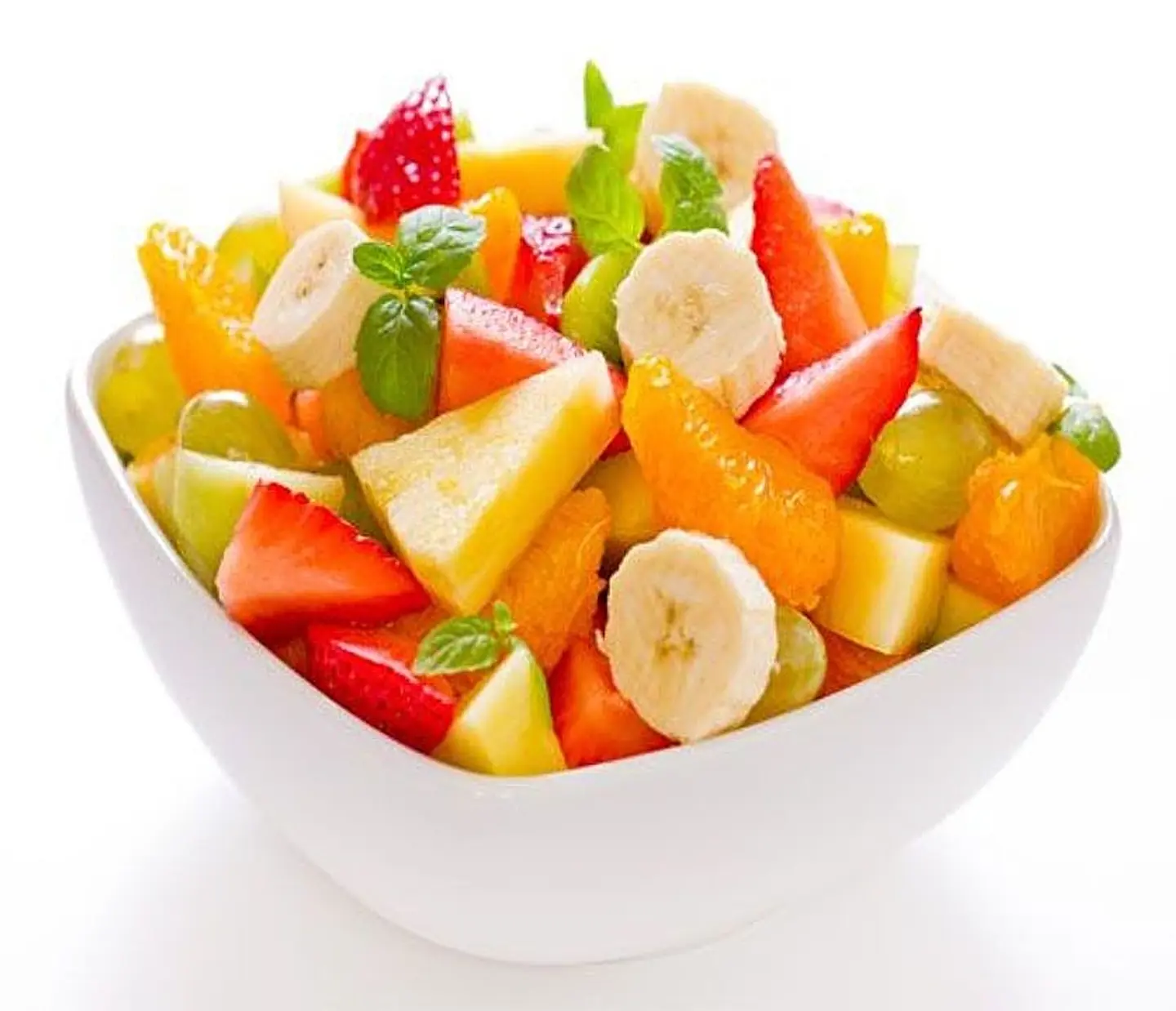 Salad Dish With Nuts - Large