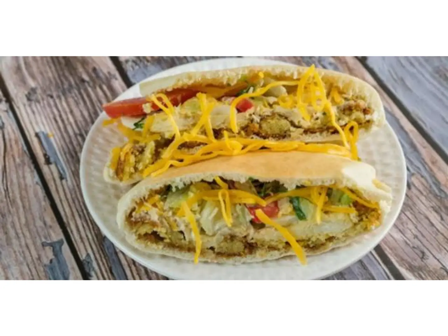 وجبة دبل فلافل أنصاص - صغير