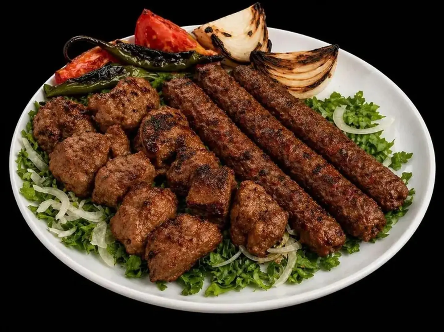 لحم مشكل - نفر