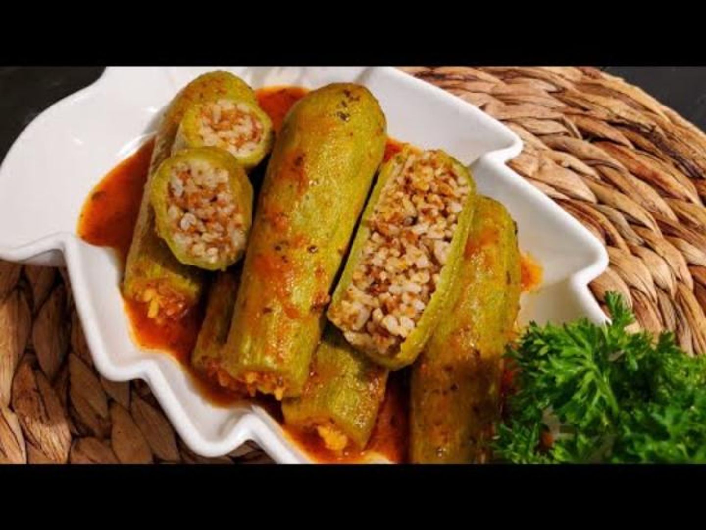محشي كوسة - صغير