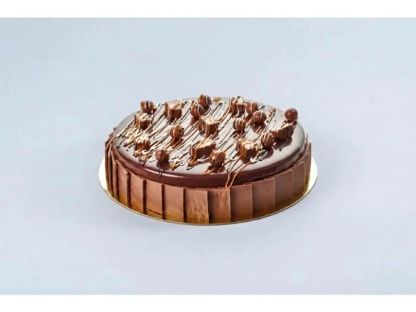 موس كيك سنيكرز - قالب وسط