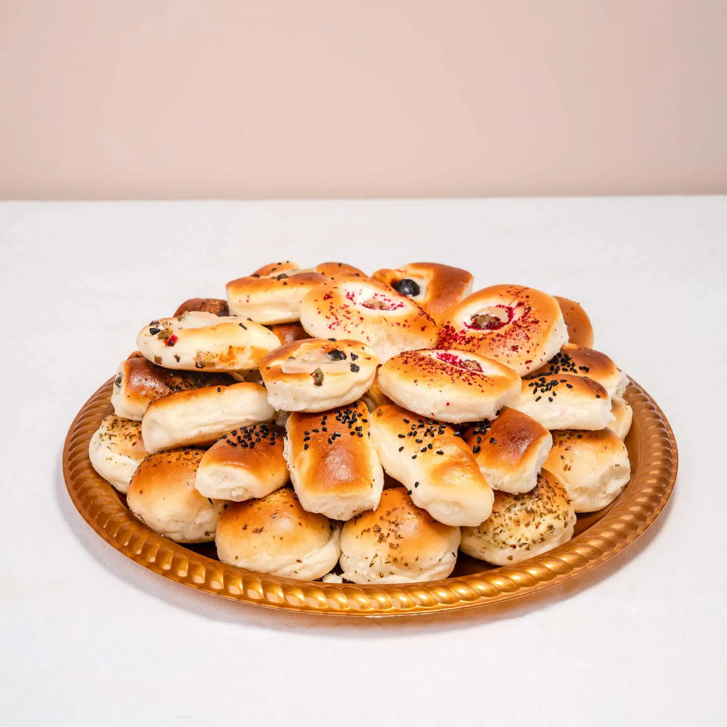 Regular Pastry Plate - Small