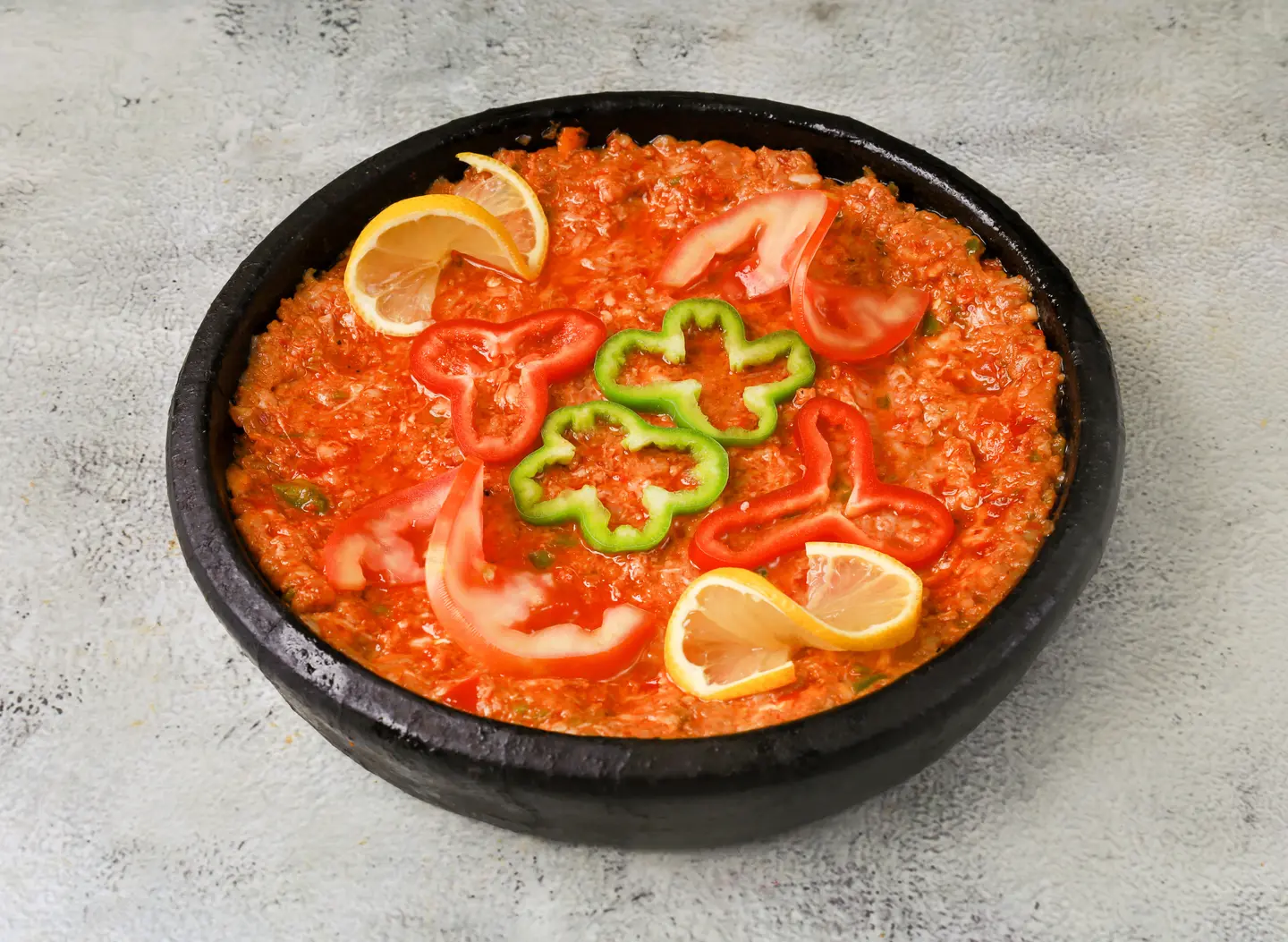 Meat Kofta Pottery - Without Cheese