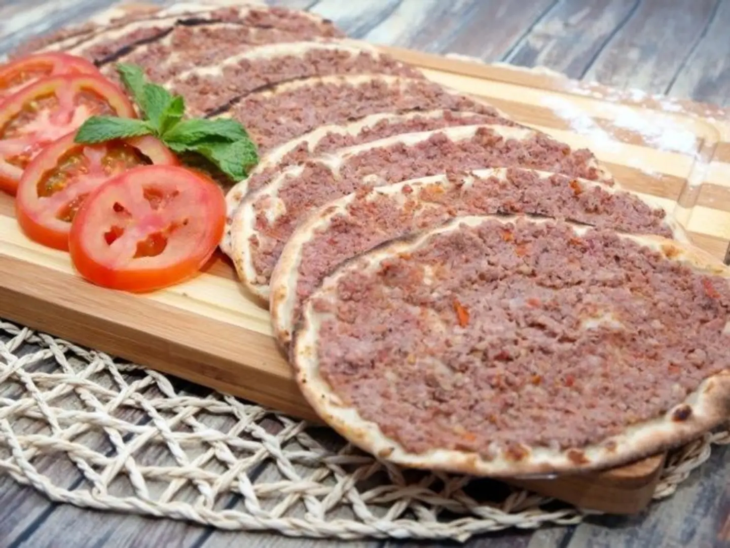 صفيحة شامية بالخضار - ربع كيلو