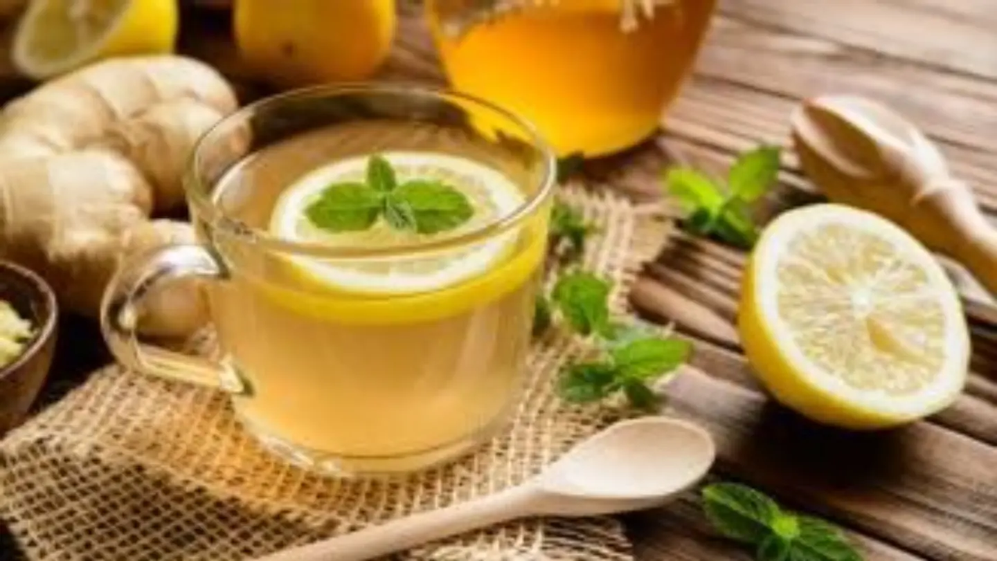 ليمون زنجبيل - وسط