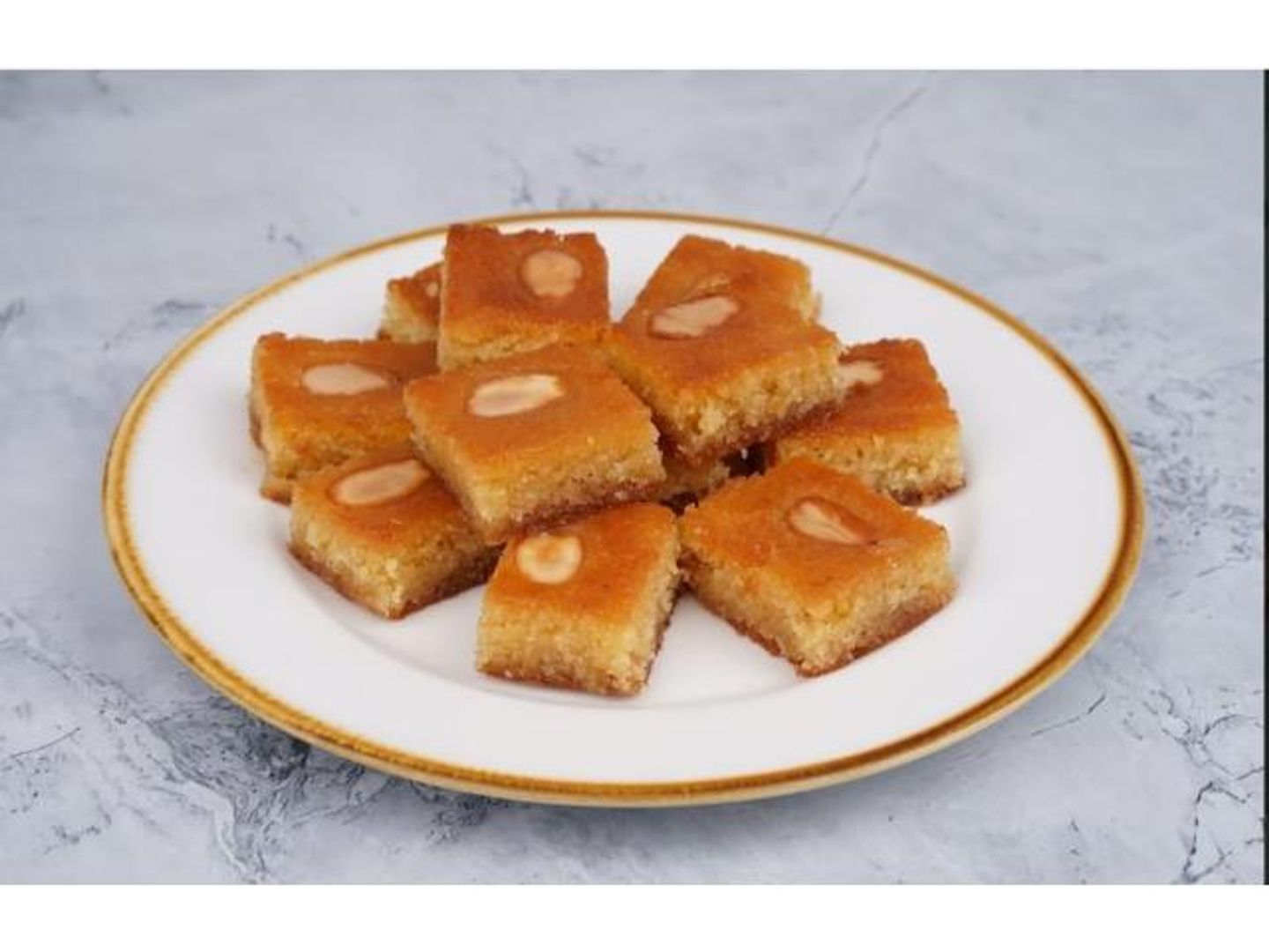 هريسة باللوز - ربع كيلو