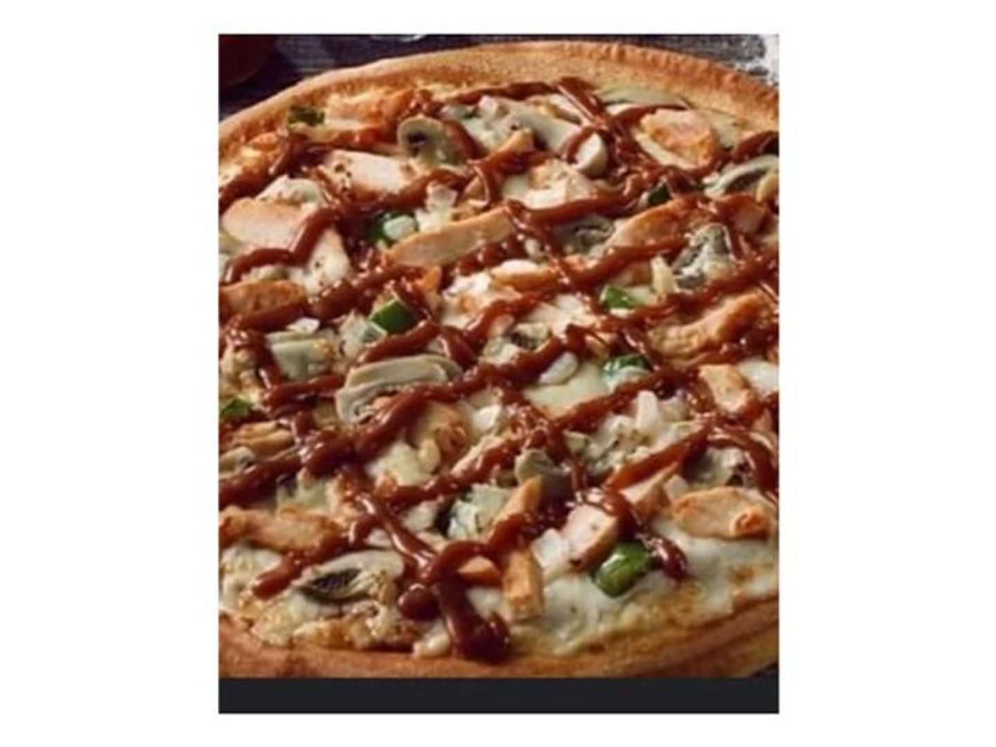 Chicken Bbq Pizza - Small