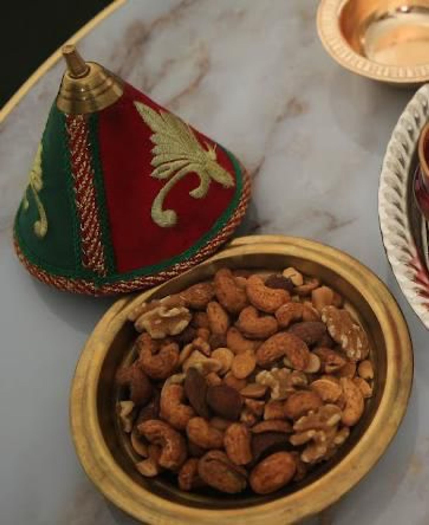صحن مكسرات - صغير
