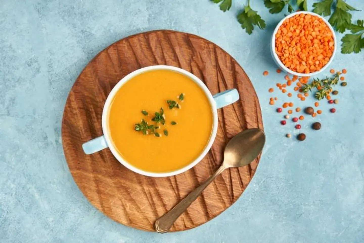 Lentils With Ghee - Small 4