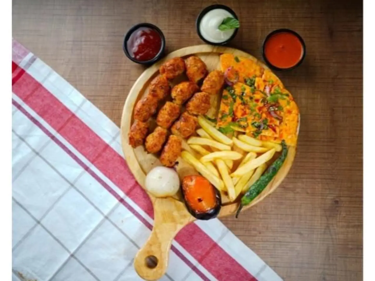 Mabashour Chicken - Sandwich