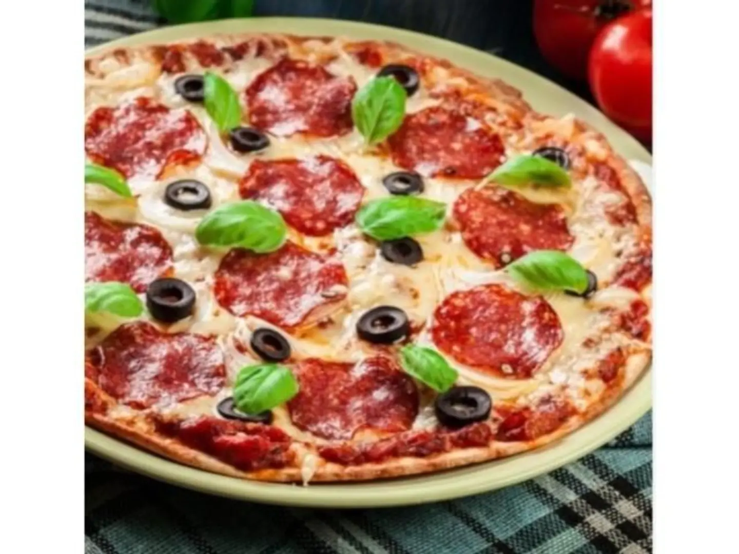Pepperoni Pizza - Small