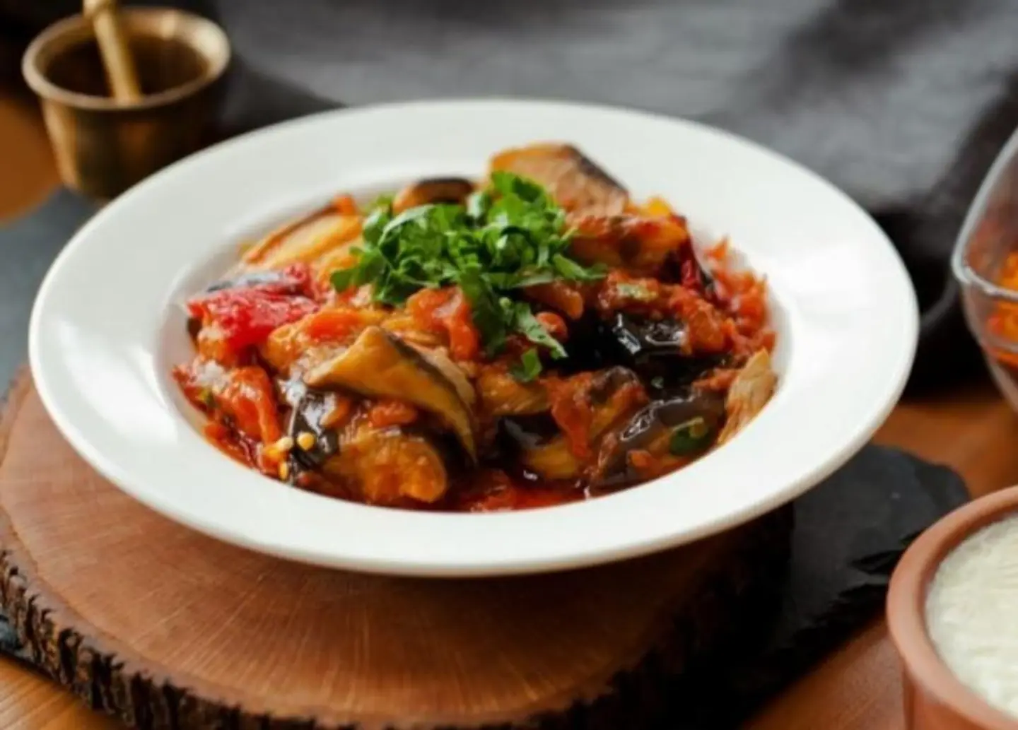 مسقعة - صغير