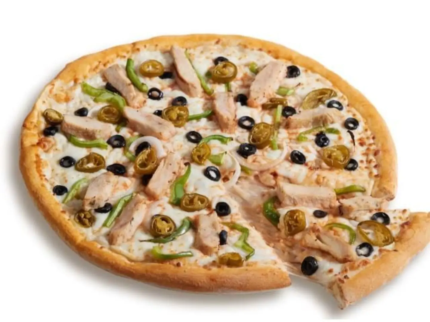 Mixed Chicken Pizza - Small