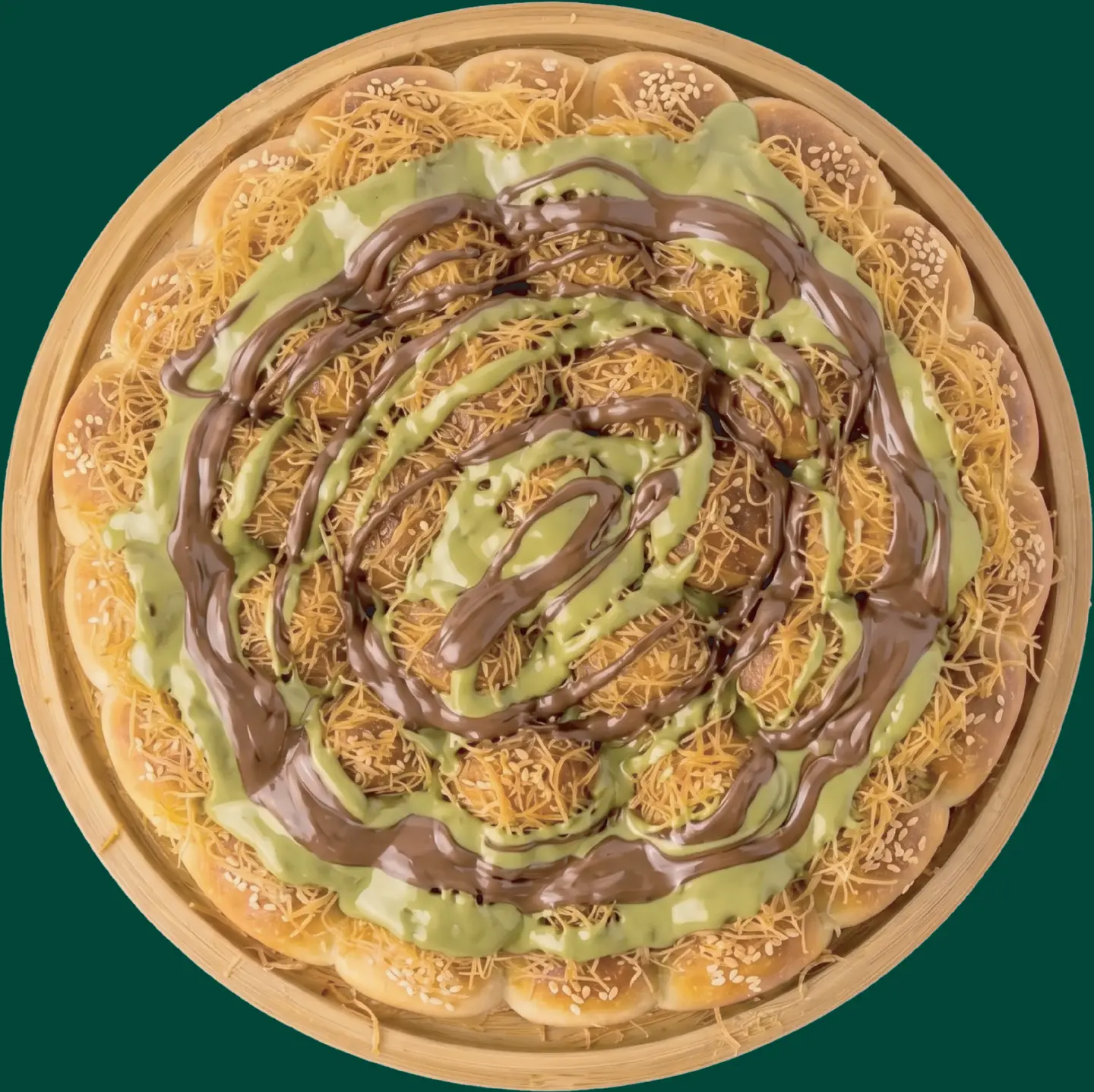 خلية كنافة - صغير