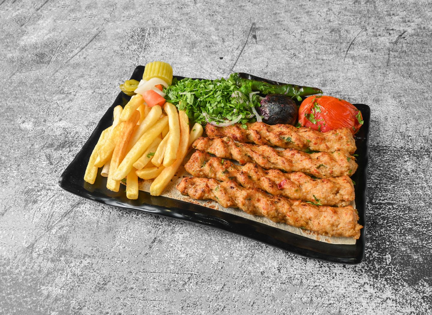 Chicken Kebab - For One Person