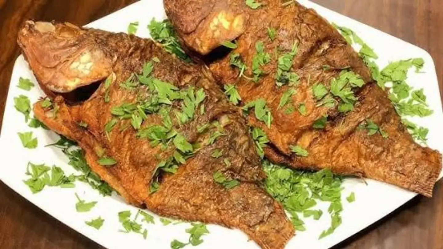 One Kilo Of Tilapia - Fried