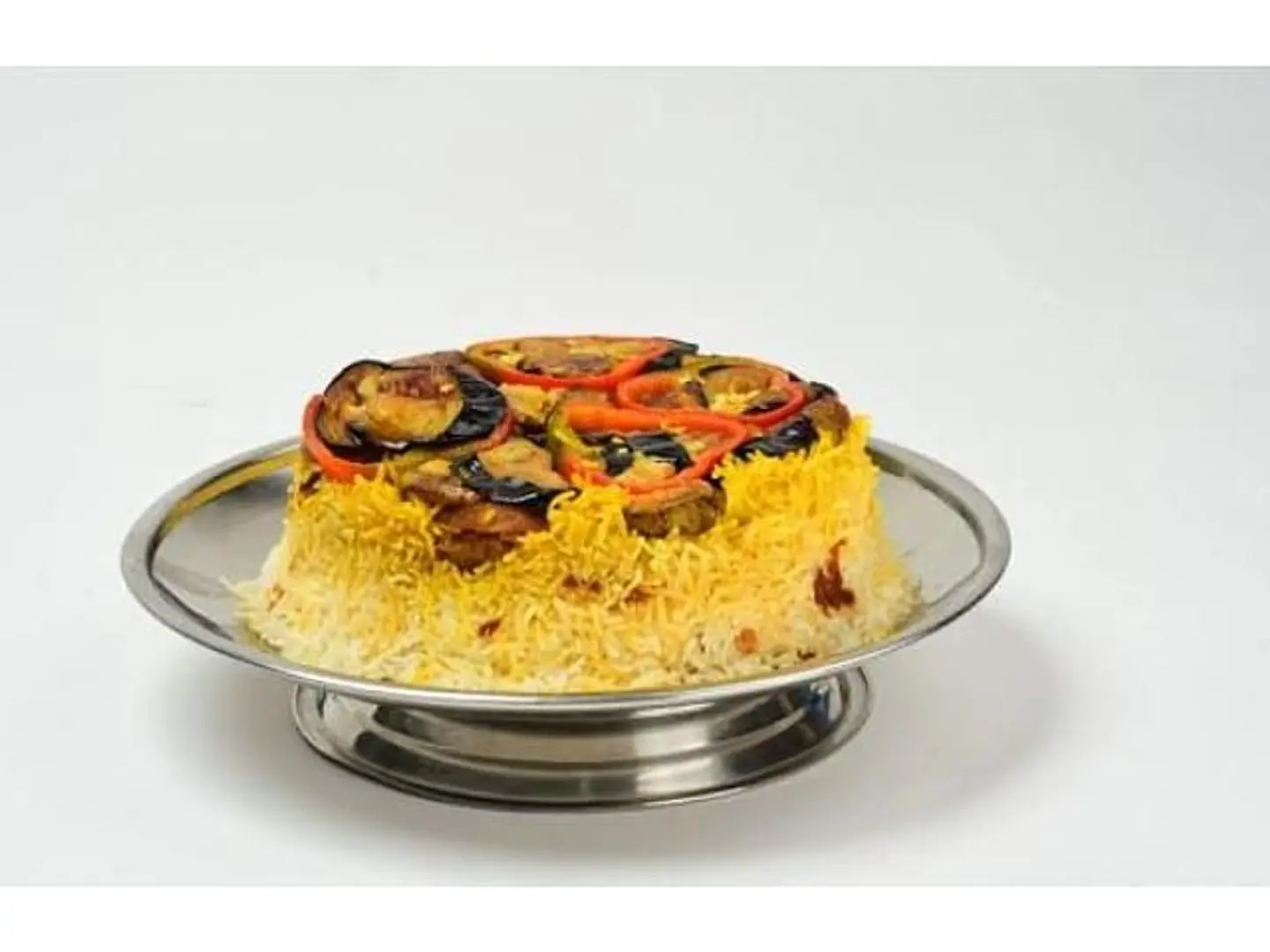 Maqluba Chicken - Half Chicken