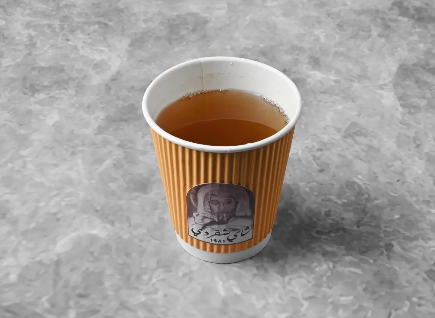 شاي مغربي - ورق صغير