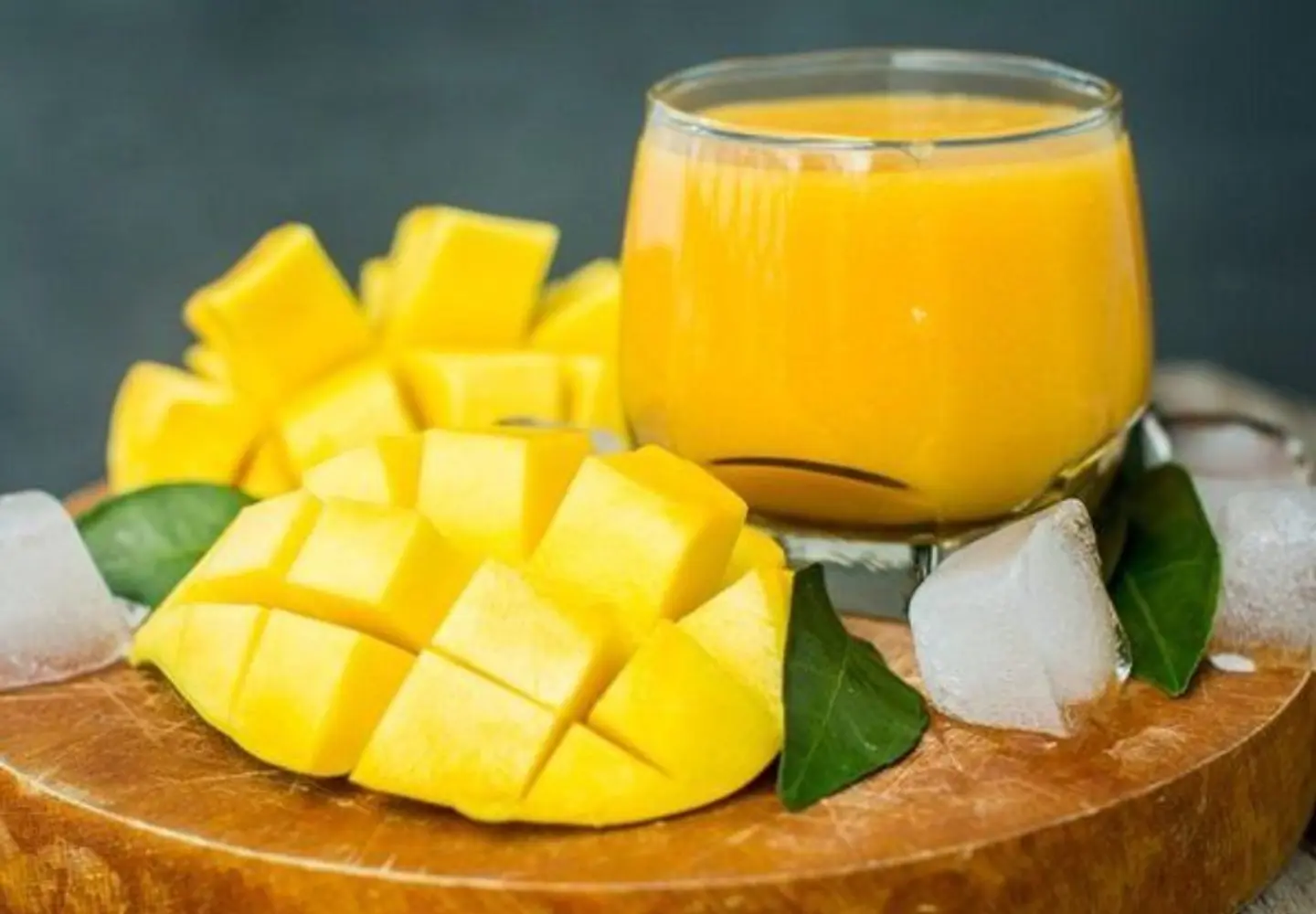 Mango Juice With Pieces - Medium