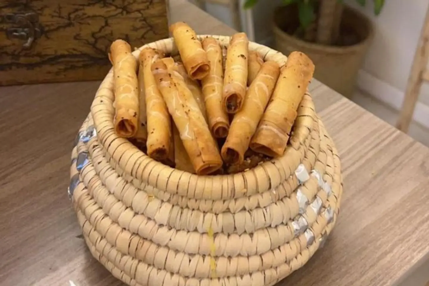 وسط - اصابع الجبن - نسلته