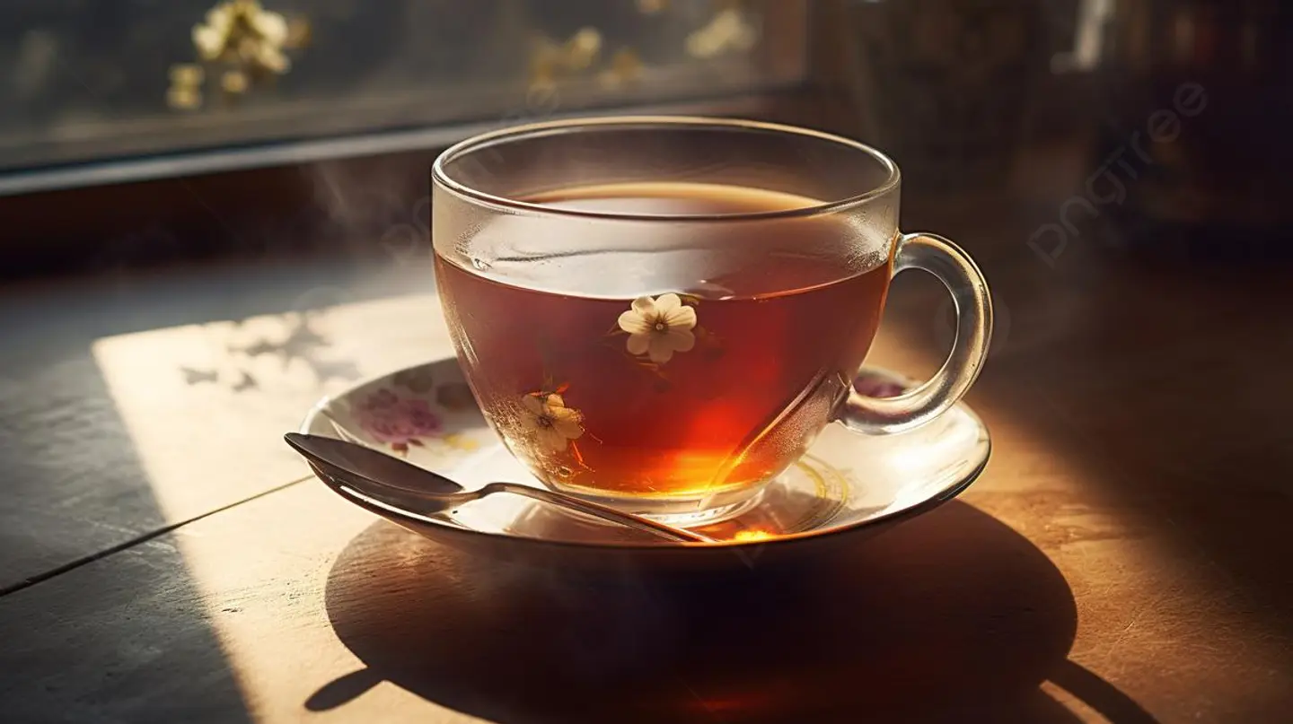 Steamed Tea - Small 8 Oz