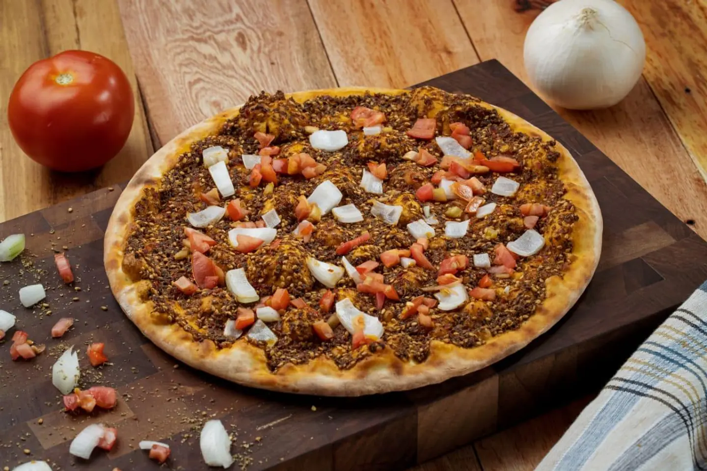 Thyme With Vegetables - Composite