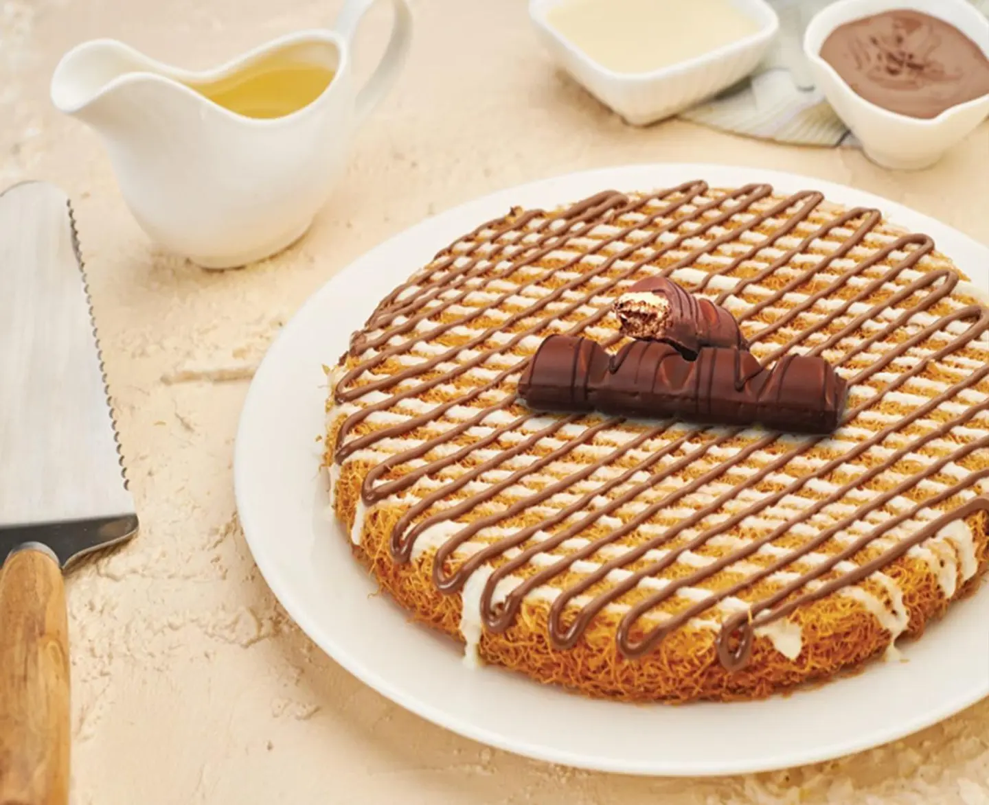 ذا ماستر كندر - وسط
