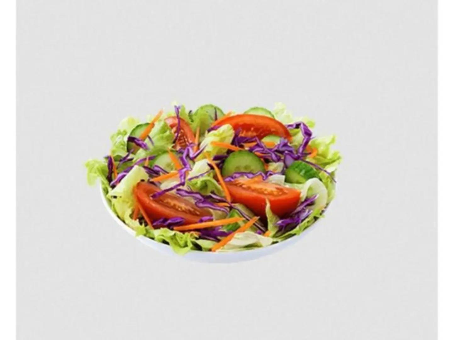 Green Salad Plate - Medium